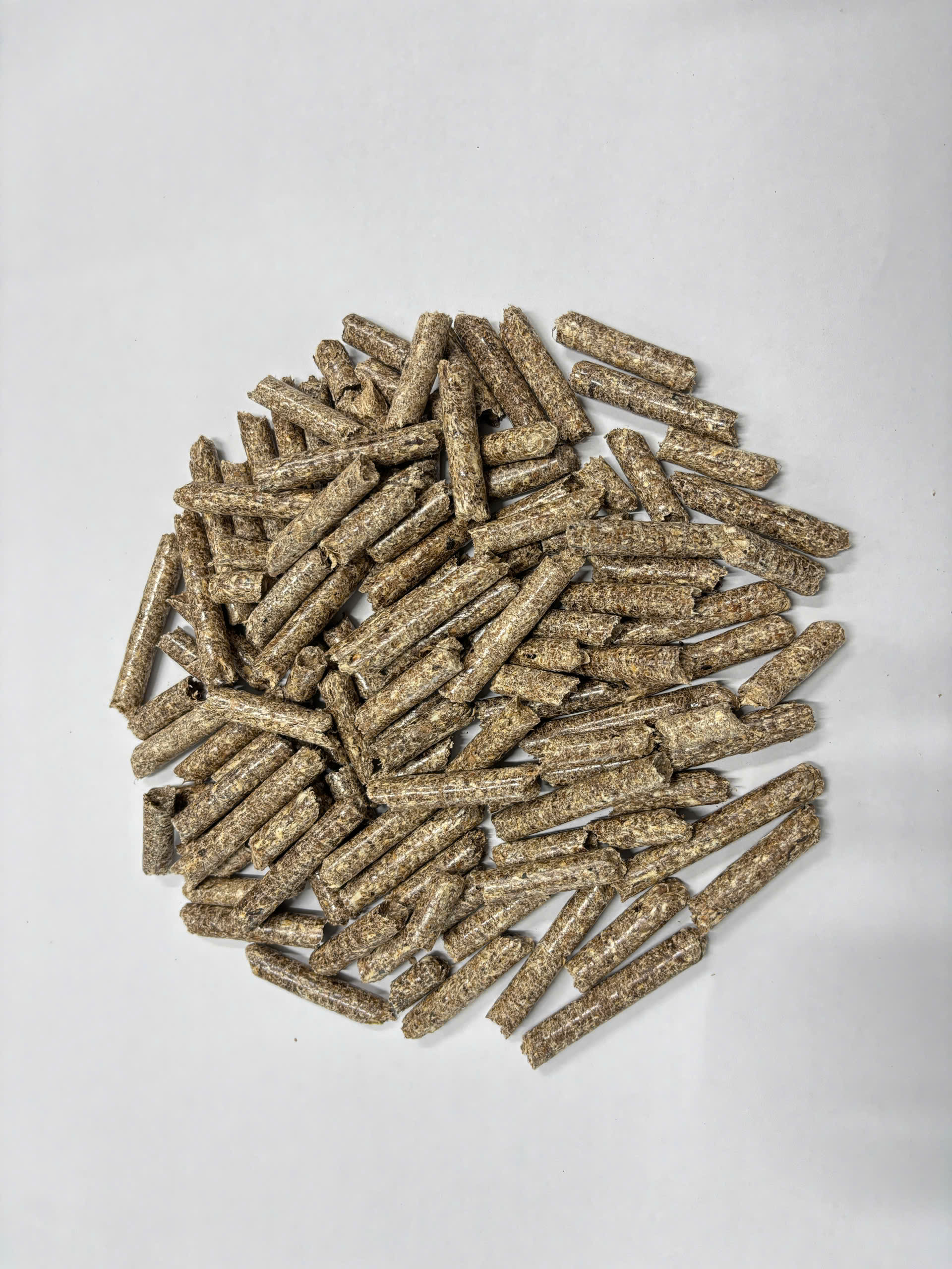 High-Density Wood Pellets
