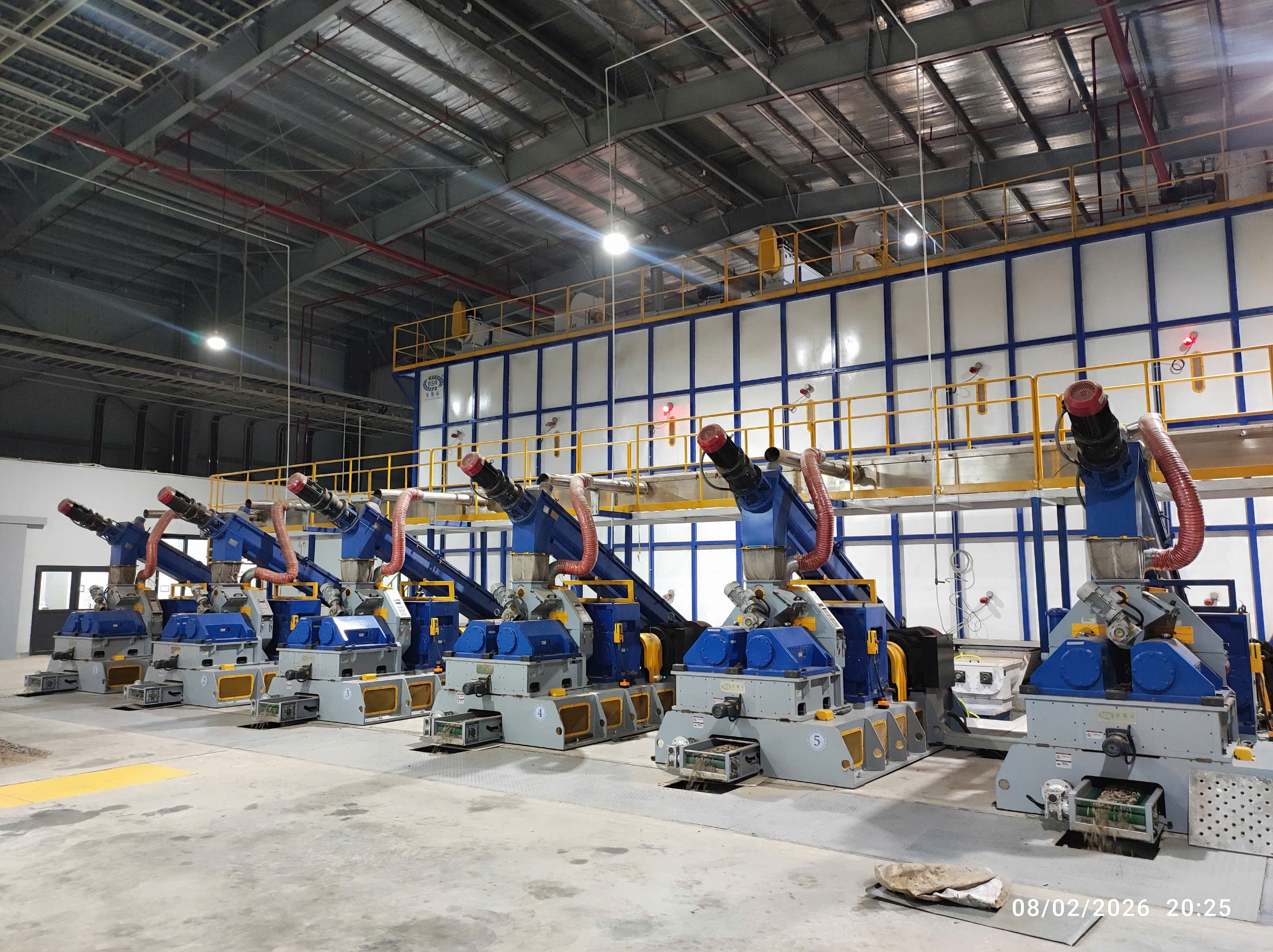 Pelletizing Press Line